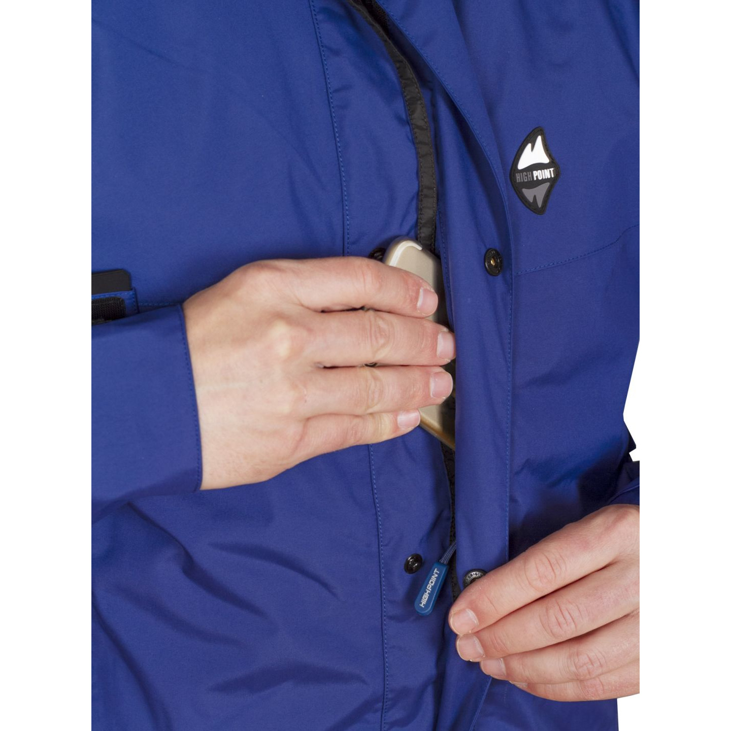 Pánska bunda High Point Montanus Jacket 4camping sk