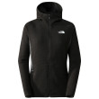 Dámska mikina The North Face AO Full Zip Hoodie čierna TNF BLACK/ASPHALT GREY