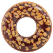 Plávacie kruh Nutty Chocolate Donut Tube