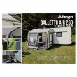 Predstan Vango Balletto Air 260 Elements Shield