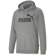 Pánska mikina Puma ESS Big Logo Hoodie TR sivá gray