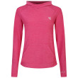 Dámske tričko Dare 2b Sprint Cty Hoodie červená/ružová Pure Pink Marl