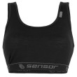 Podprsenka Sensor Merino Active čierna Black