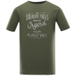 Pánske tričko Alpine Pro Zimiw zelená olivine