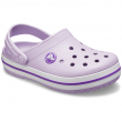Detské papuče Crocs Crocband Clog T fialová