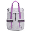 Batoh Under Armour Favorite Backpack sivá/fialová HaloGray/Castlerock/ProvencePurple