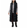 Dámska vesta Columbia Puffect™ Long Vest čierna Black