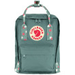 Batoh Fjällräven Kanken Mini 7 zelená/tmavo sivá Frost Green-Confetti Pattern