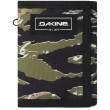 Peňaženka Dakine Vert Rail Wallet čierna/zelená Tiger Camo