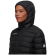 Dámska páperová bunda Mammut Waymarker IN Hooded Jacket Women