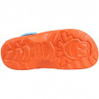 Dětské sandály Coqui Little Frog 8701 orange/blue podešev