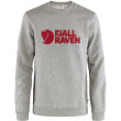 Pánska mikina Fjällräven Logo Sweater M sivá Grey-Melange