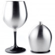 Pohár GSI Outdoors Glacier Stainless Red Wine Glass