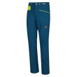 Pánske nohavice La Sportiva Talus Pant M tmavomodrá Storm Blue/Lime Punch