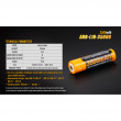 Dobíjacie batérie Fenix ​​18650 3500 mAh USB Li-ion