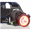Čelovka Cattara LED 400lm (1x XM-L+15x SMD)