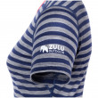 Dámske tričko Zulu Merino 160 Short Stripes