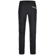 Pánske nohavice Ortovox Punta Berrino Pants Men's čierna Black Raven