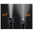 Nabíjacie svietidlo Solight LED Rechargeable Torch