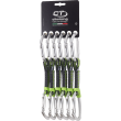 Expresky Climbing Technology Lime NY 12cm silver 6ks strieborná