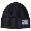 Zimná čiapka Patagonia Brodeo Beanie tmavě modrá