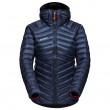 Dámska páperová bunda Mammut Broad Peak IN Hooded Jacket Women modrá/oranžová