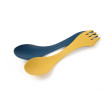 Súprava príborov Light My Fire Spork Original 2-pack modrá/žltá Mustyyellow/Hazyblue