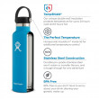 Fľaša Hydro Flask Standart Mouth 24 oz (710 ml)