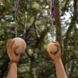 Posilovacia pomôcka YY VERTICAL Climbing Balls 8 cm