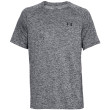 Pánske tričko Under Armour Tech SS Tee 2.0 sivá Grey