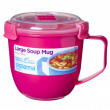 Hrnček Sistema Microwave Large Soup Mug Color