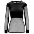 Dámske funkčné tričko Brynje of Norway Lady Wool Thermo T-shirt čierna black