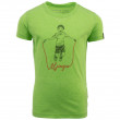 Detské tričko Alpine Pro Zakaro zelené