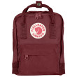 Batoh Fjällräven Kanken Mini 7 červená/biela OxRed