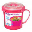 Hrnček Sistema Microwave Medium Soup Mug