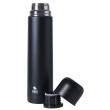 Termoska Zulu Vacuum Flask 1L čierna Black