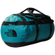 Cestovná taška The North Face Base Camp Duffel - L 2023 modrá Harbor Blue/Tnf Black