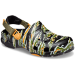 Pánske papuče Crocs Classic All Terrain Camo Clog čierna/zelená
