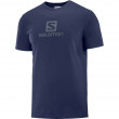 Pánske triko Salomon Coton Logo SS Tee M