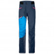 Dámske nohavice Ortovox Westalpen 3L Pants W Blue Lake
