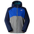 Pánska bunda The North Face M Stratos Jacket - Eu modrá/sivá MONUMENT GREY/TNF BLUE/