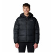 Pánska zimná bunda Columbia Pike Lake™ II Hooded Jacket čierna Black