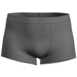 Pánske boxerky Icebreaker M Mer 125 Cool-Lite Anatomica Trunks sivá Gritstone Heather-013