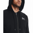 Pánska mikina Under Armour Essential Fleece FZ Hood