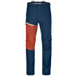 Pánske nohavice Ortovox Westalpen 3L Light Pants M modrá/červená