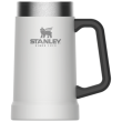 Krčah na pivo Stanley Adventure 700 ml biela PolarWhite