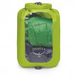 Vodeodolný vak Osprey Dry Sack 12 W/Window zelená limon green