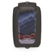 Vodeodolný vak Osprey Dry Sack 20 W/Window čierna black