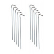 Stanové kolíky Rockland Tents Pins 26 cm (10 ks)