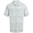 Pánska košeľa Craghoppers Cartwright Short Sleeved Shirt modrá Niagara Blue Stripe